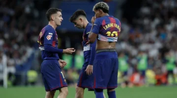 تقييم أداء لاعبي برشلونة في الكلاسيكو وتأثيره على النتائج الأخيرة